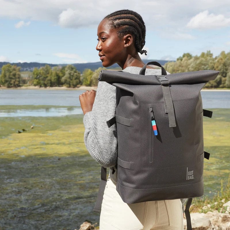 GOTBAG ROLLTOP バックパック ”MADE OF OCEAN PLASTIC”