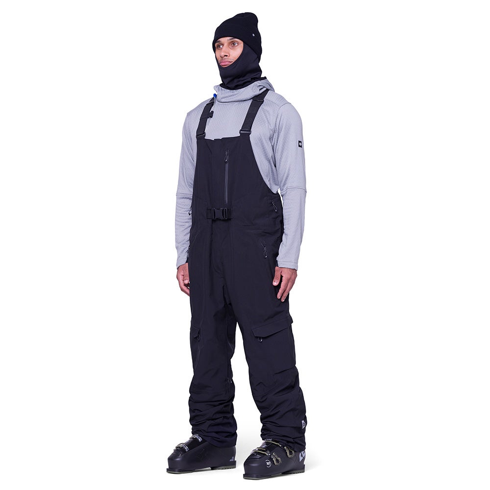 スノーボード 686 Quantum Hydrastash Thermagraph Bib 686 Men's Quantum Hydrostash Thermagraph Bib | Eldora Mountain Sports