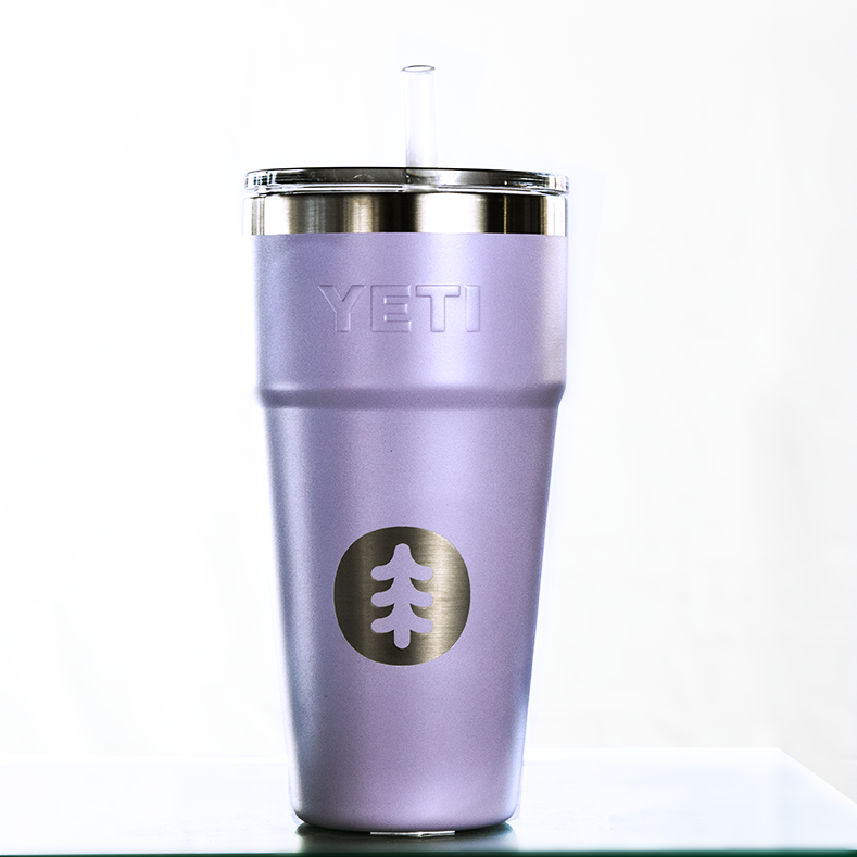 Yeti Rambler 26oz Stackable Cup with Straw Lid - Cosmic Lilac