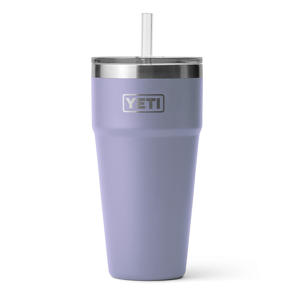 Yeti Rambler 26oz Stackable Cup with Straw Lid - Cosmic Lilac