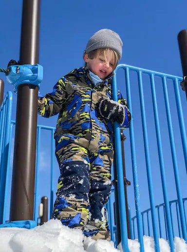 Therm Snowrider Convertible Snow Pants | Ten Little Kids' Gear