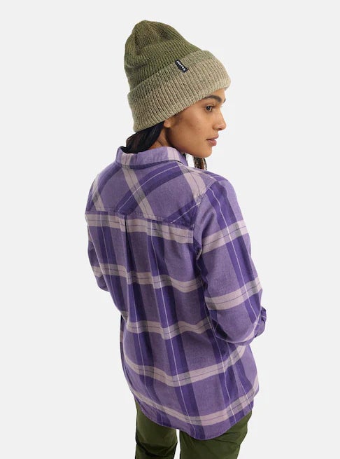 Burton Women s Favorite Long Sleeve Flannel Eldora Mountain Sports