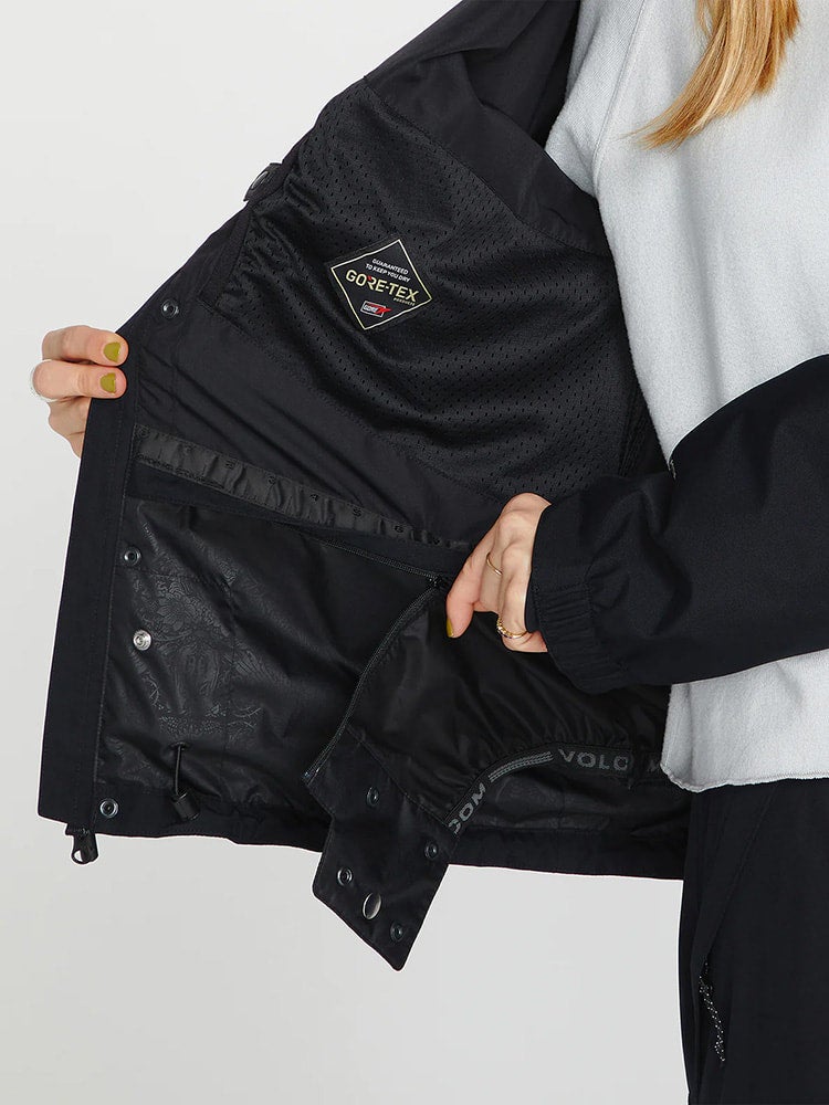 Melancon Gore-Tex Jacket - Black – Volcom Canada