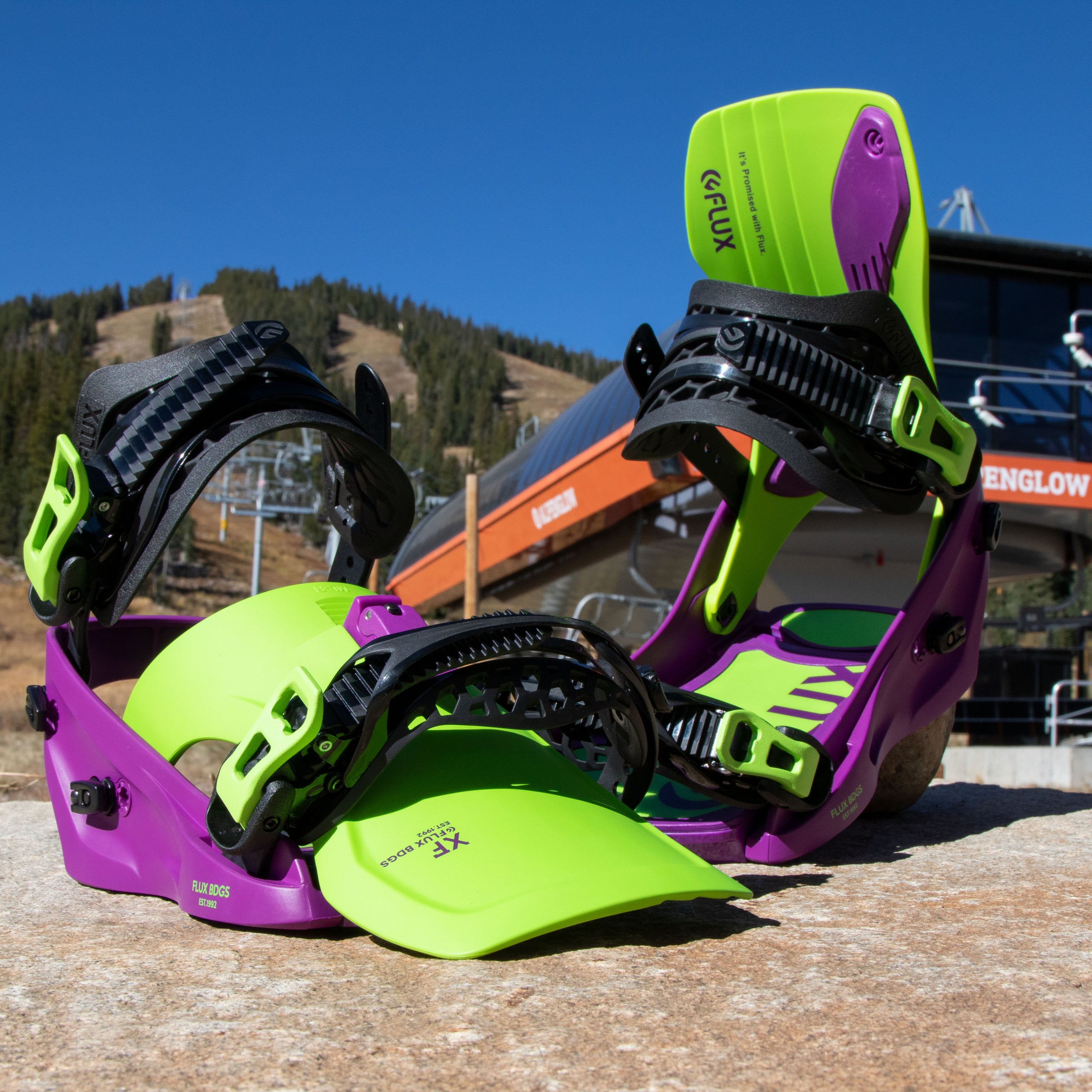 Flux XF Men's Snowboard Bindings