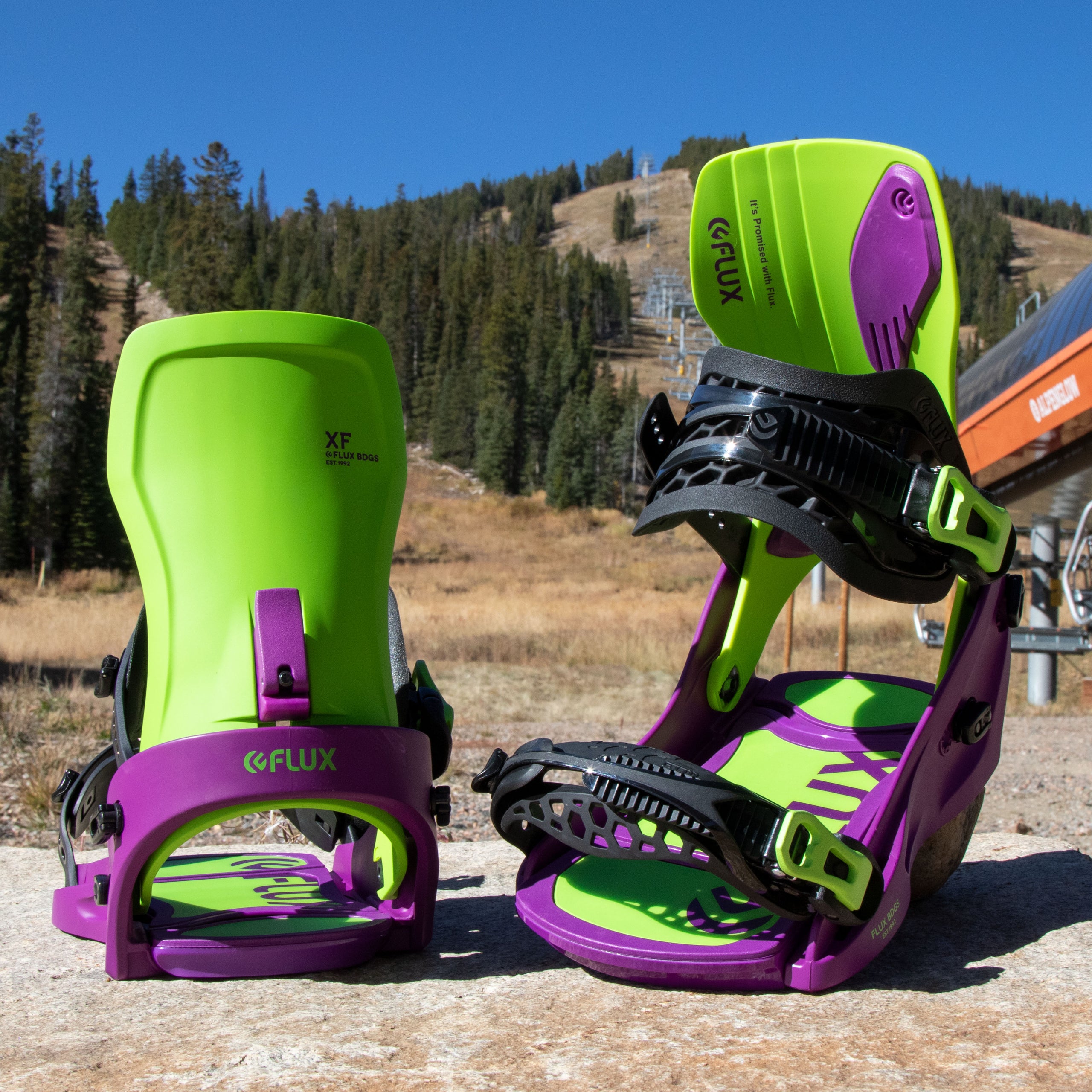 Flux XF Men's Snowboard Bindings | Eldora Mountain Sports