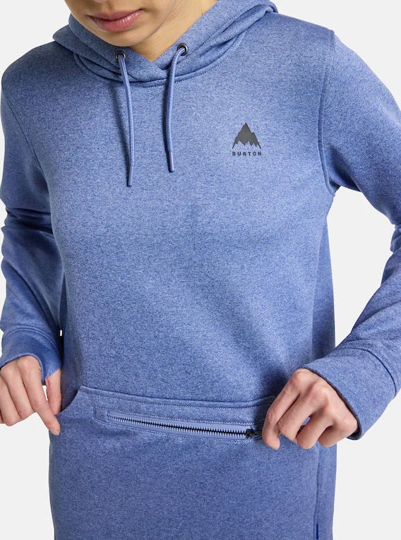 Women's burton oak long pullover online hoodie