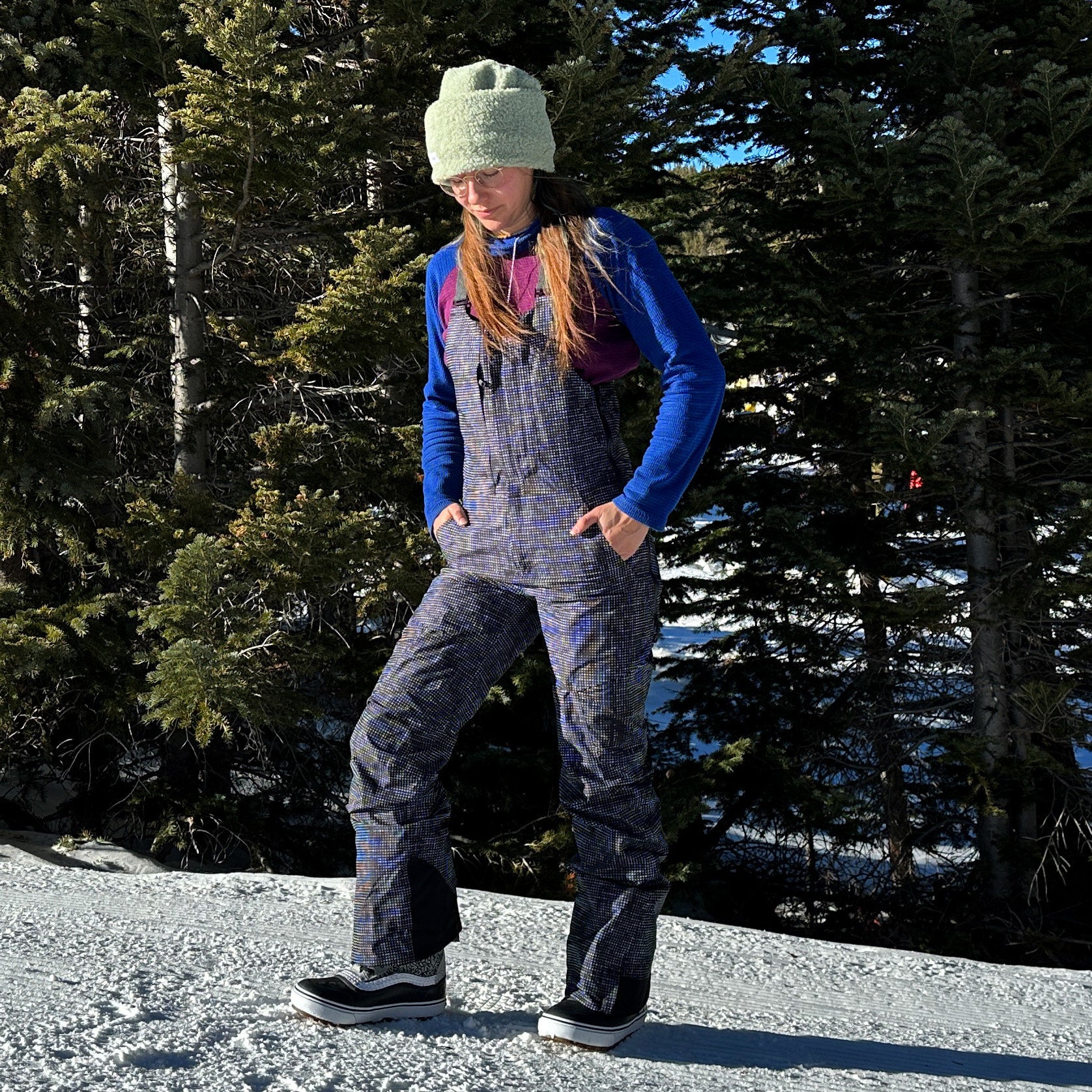 Burton Women's [ak] Kimmy Gore-Tex 2L Bib Snow Pants - Hedge Green