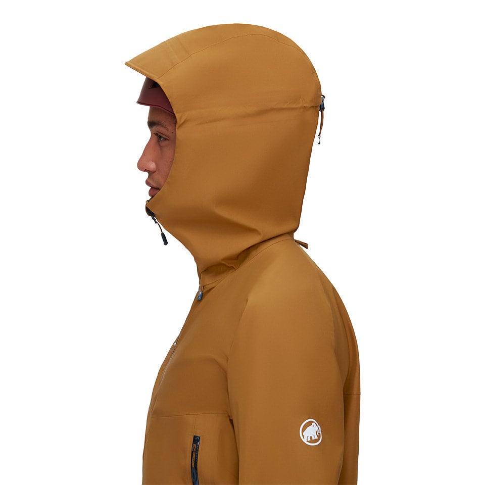 Mammut Crater Hardshell Hooded Men's Jacket | Eldora Mammut Crater Hardshell Hooded Men's Jacket | Eldora