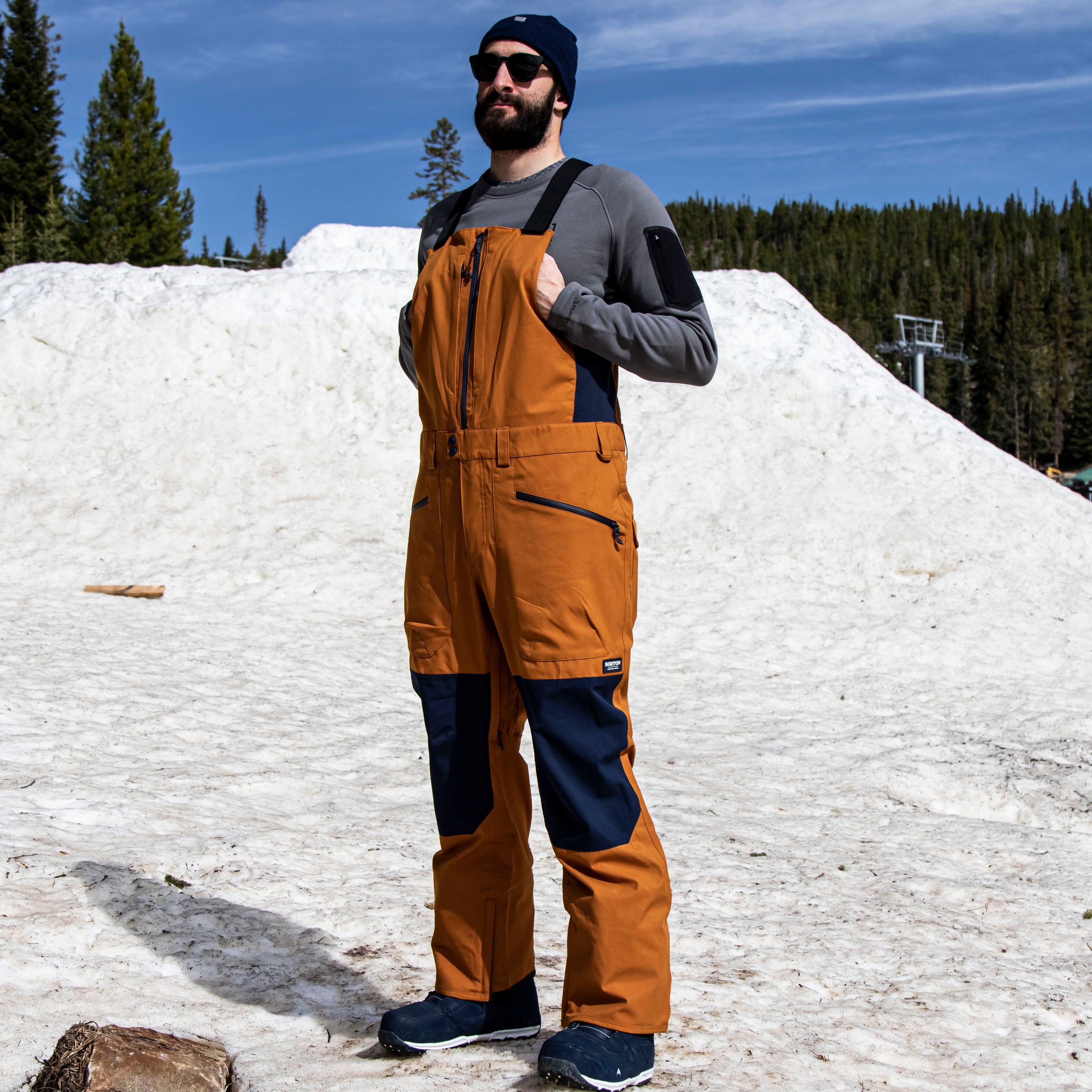 Burton Men's Reserve Bib Pant | Eldora Mountain Sports