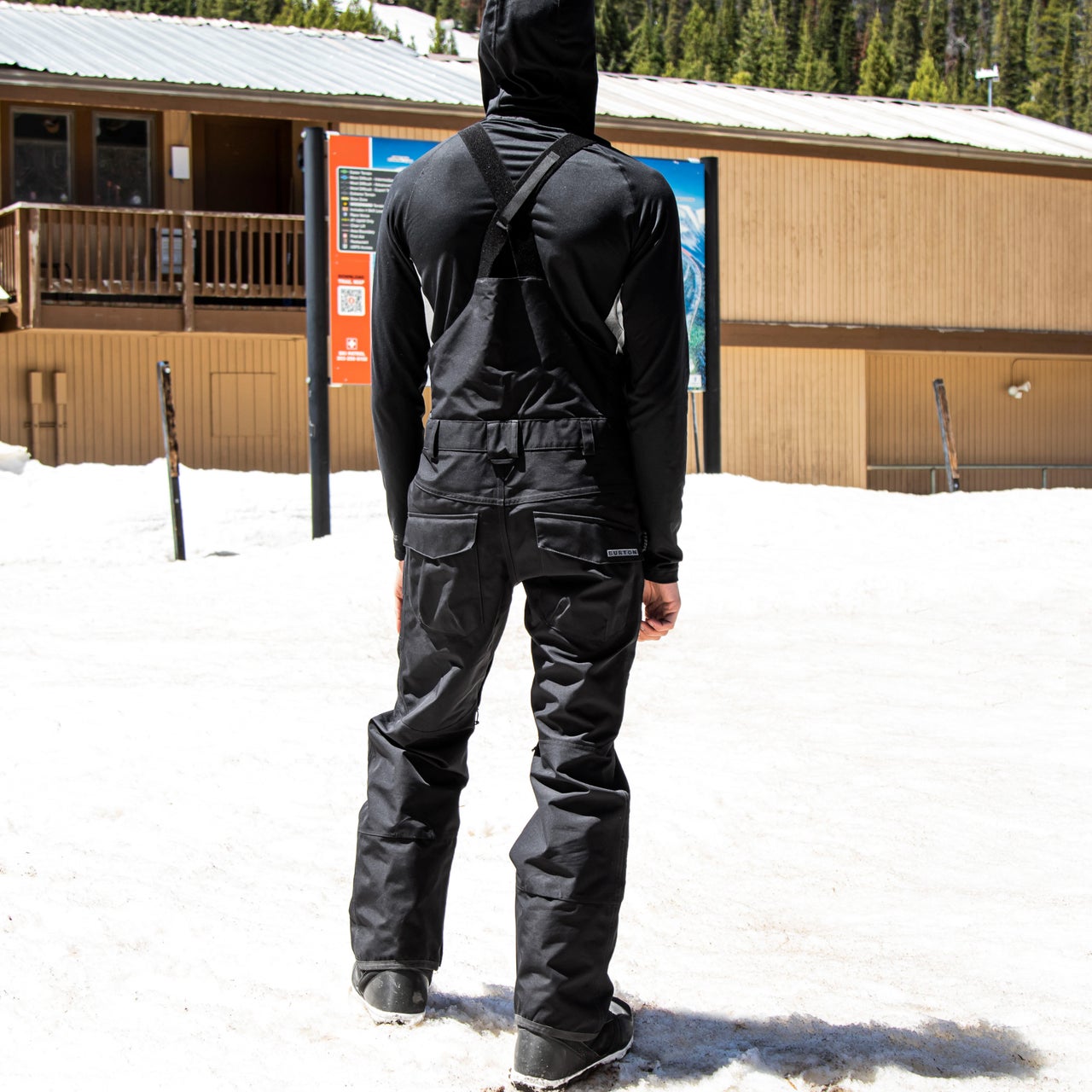  JJWC Pantalones de snowboard de invierno para hombre
