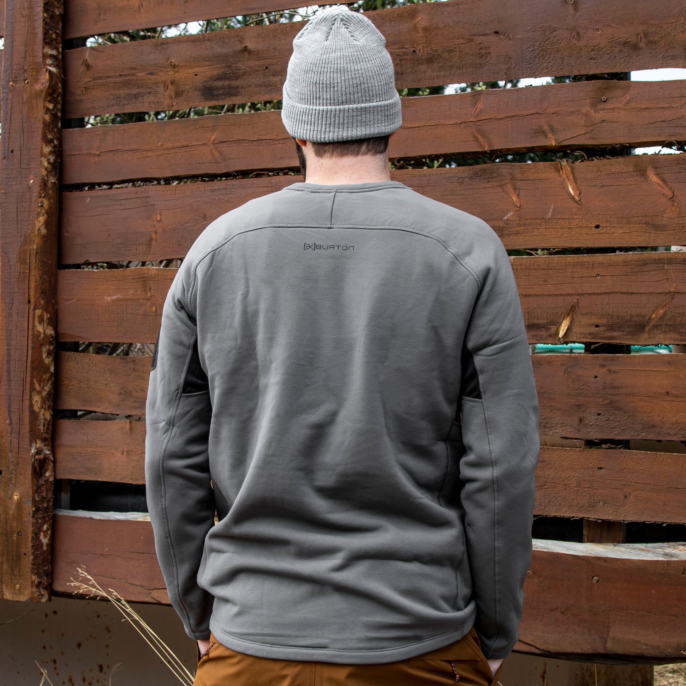 Burton [ak] Baker Power Stretch® Fleece Crew | Eldora Mountain Sports