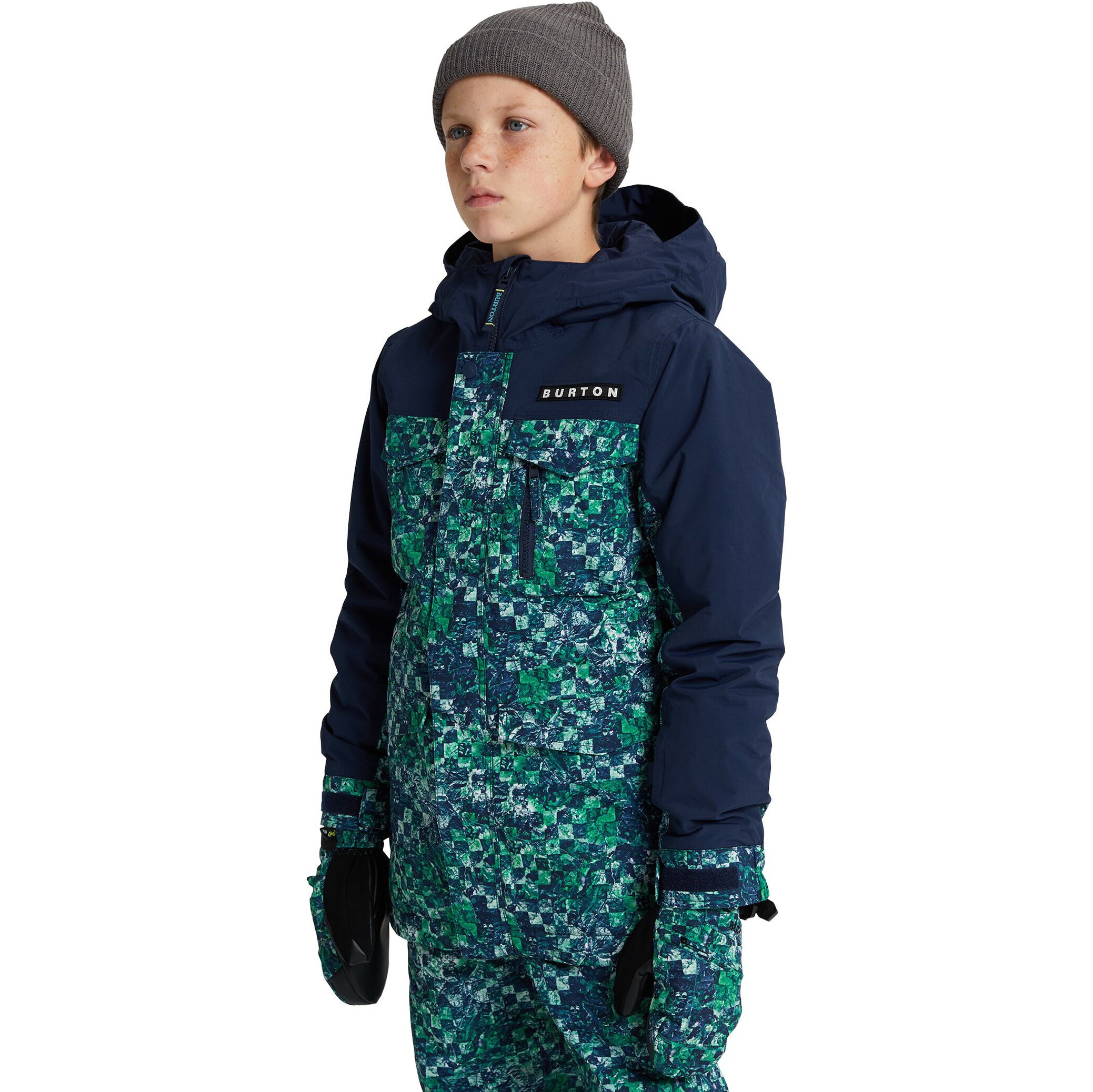 Burton Boys' Covert Jacket | Eldora Mountain Sports