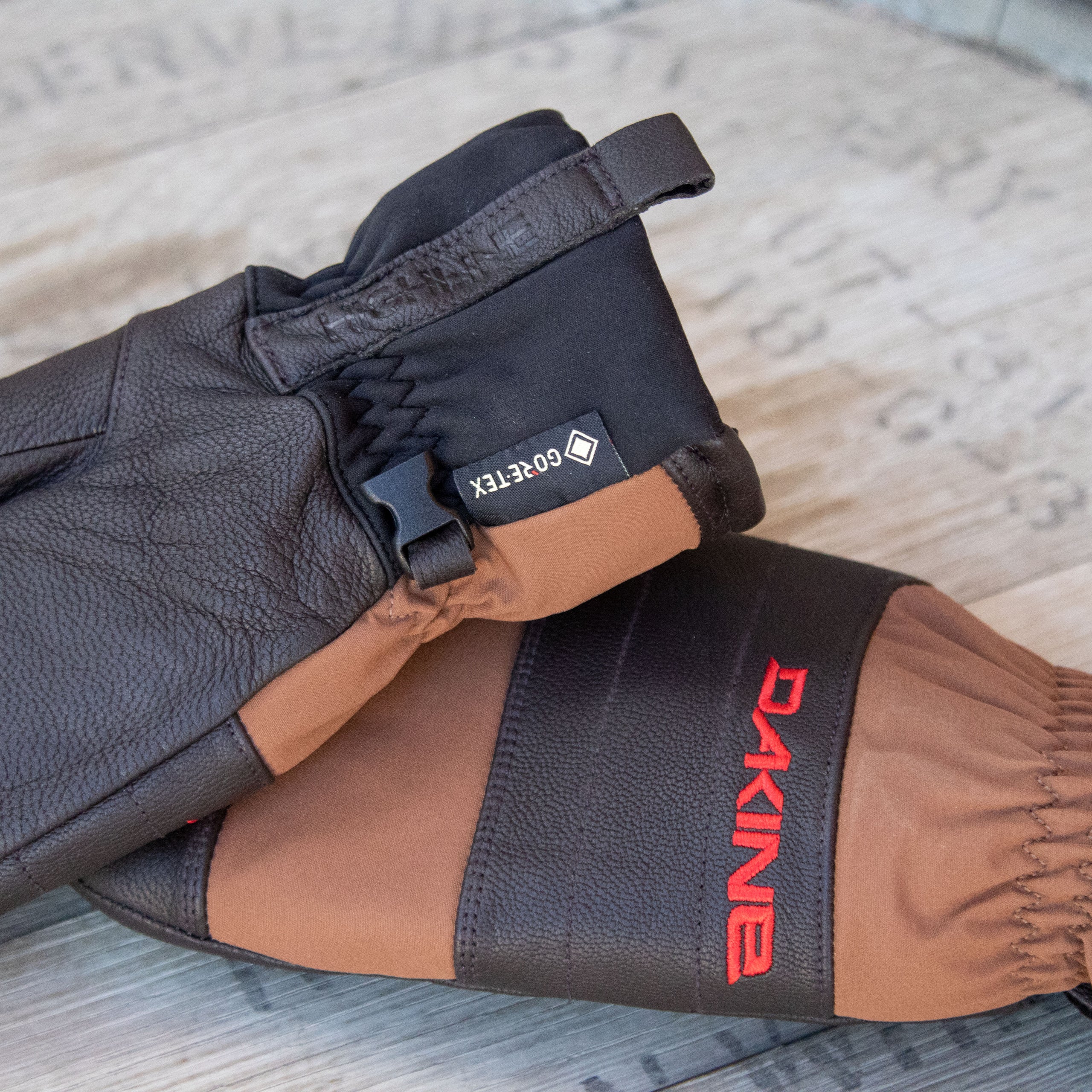 DAKINE BARON GORE-TEX MITT レザーミトングローブ Dakine Baron