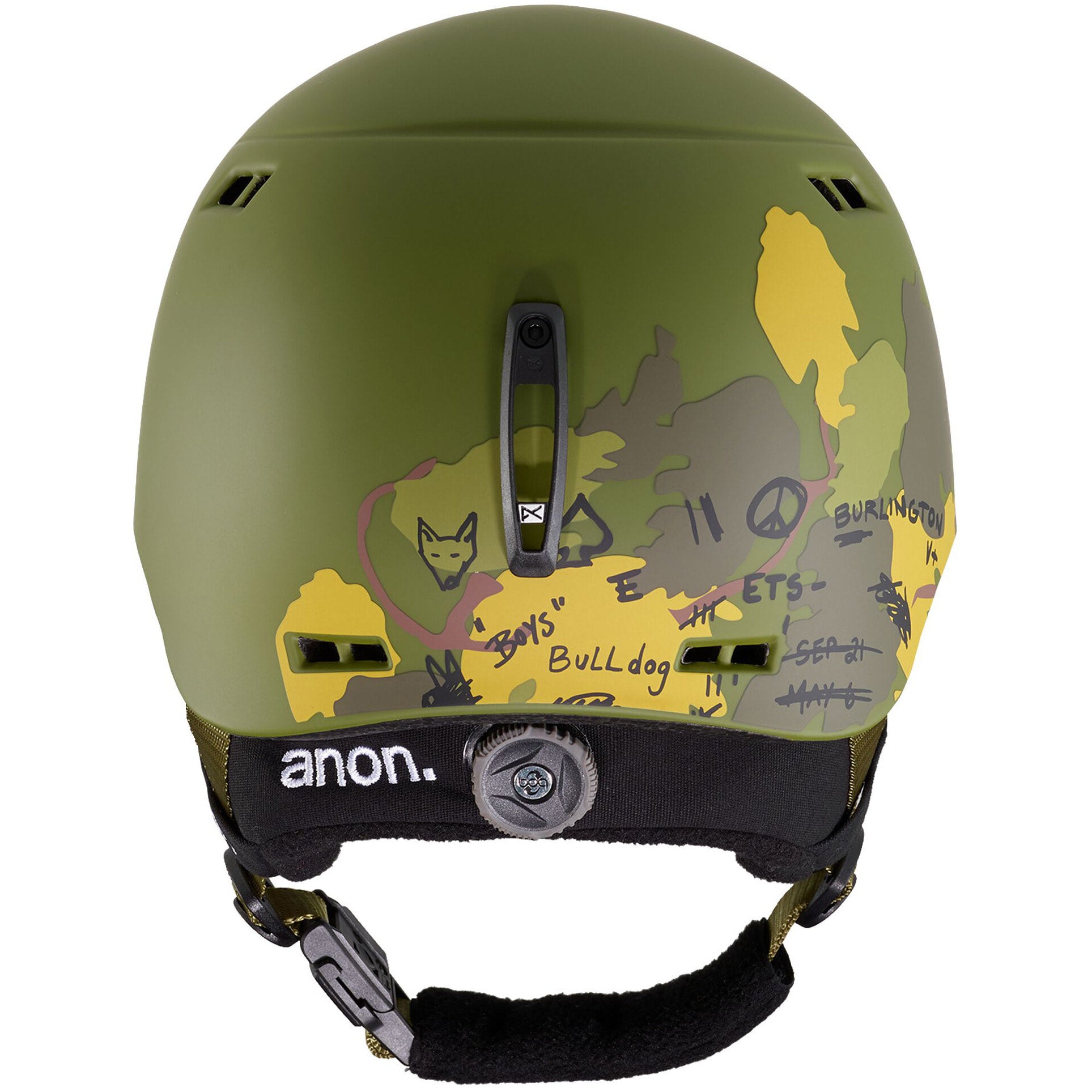 Anon Kids' Burner Helmet | Eldora Mountain Sports