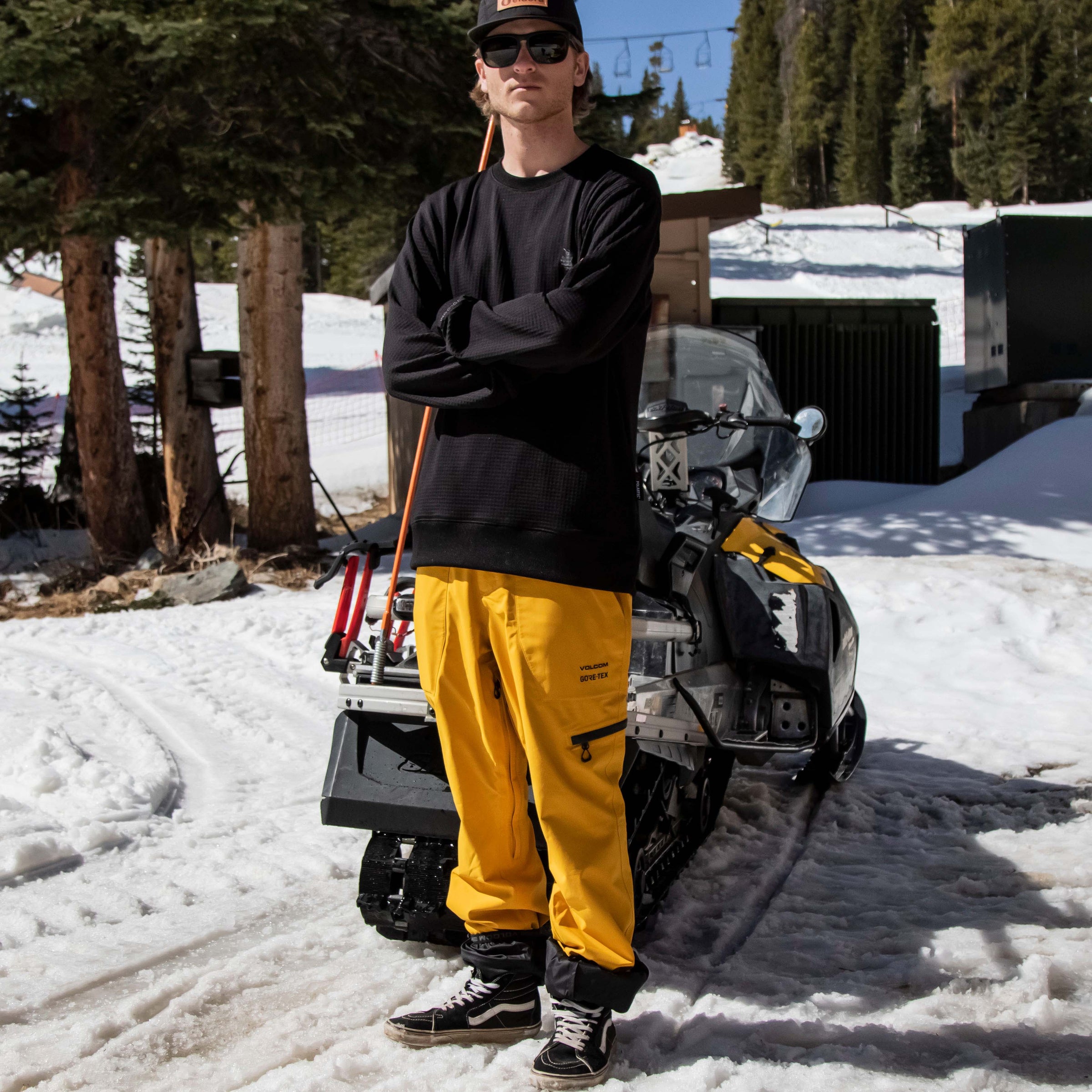 Volcom Men's Stretch GORE-TEX Pant | Eldora Mountain Sports