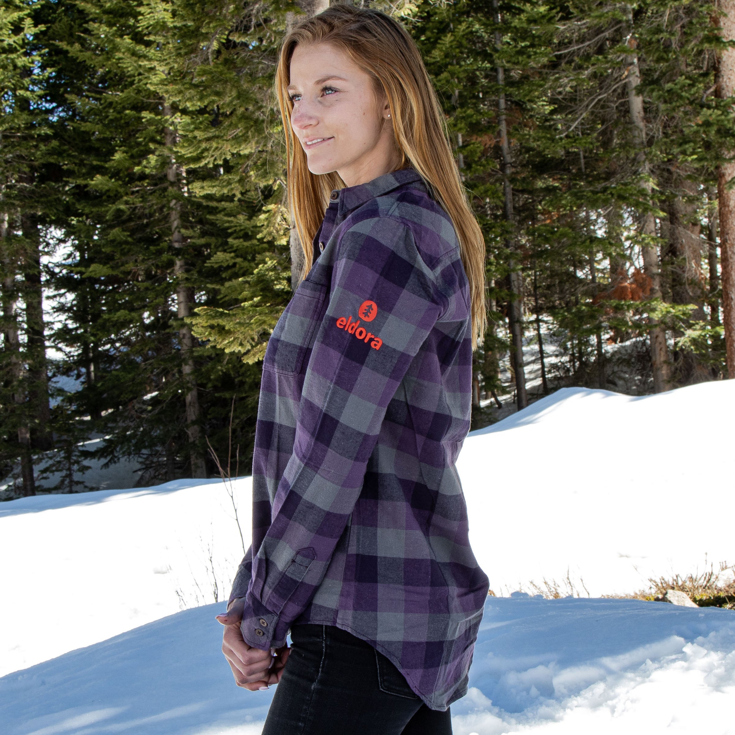 Women's Forest Flannel Shirt