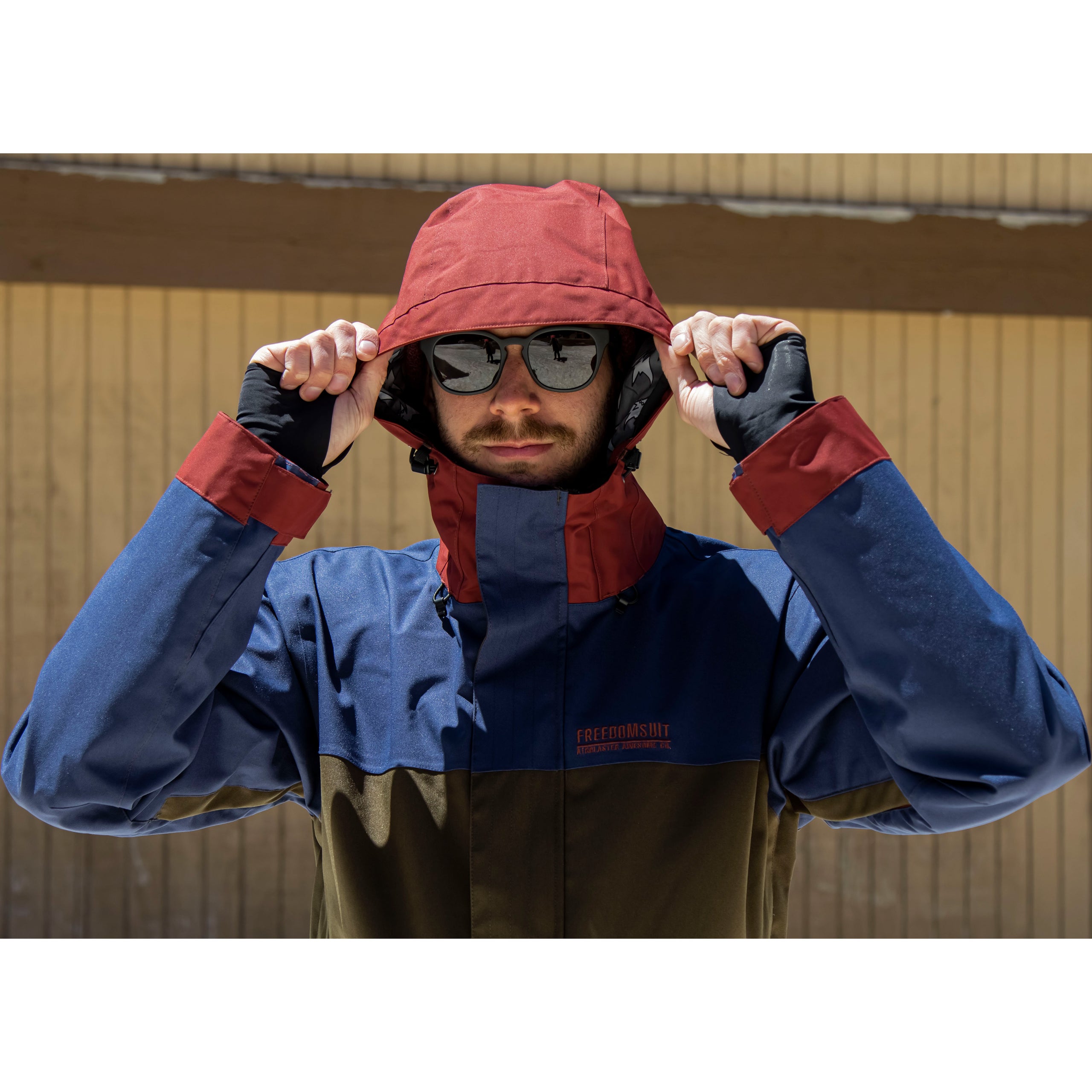 Airblaster Men's Stretch Freedom Snow Suit | Eldora Mountain Airblaster Men's Stretch Freedom Snow Suit | Eldora Mountain